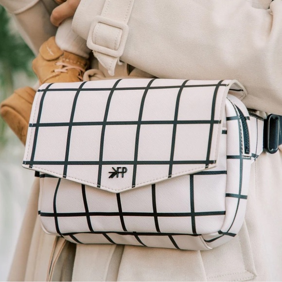 Freshly Picked Classic Park Pack Windowpane Belt Bag - Picture 2 of 5